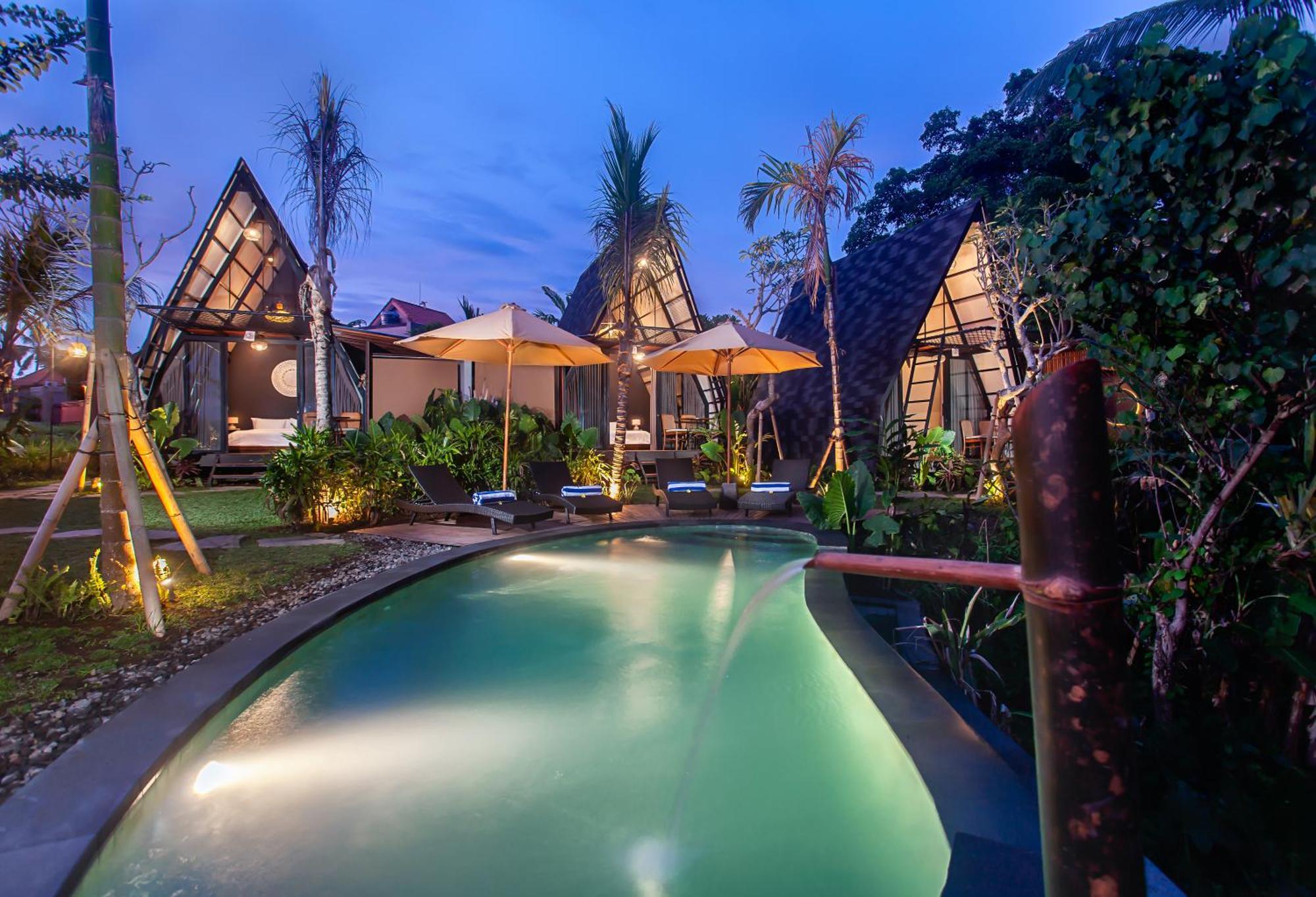 Ipian Angel By Pramana Villas أوبود المظهر الخارجي الصورة