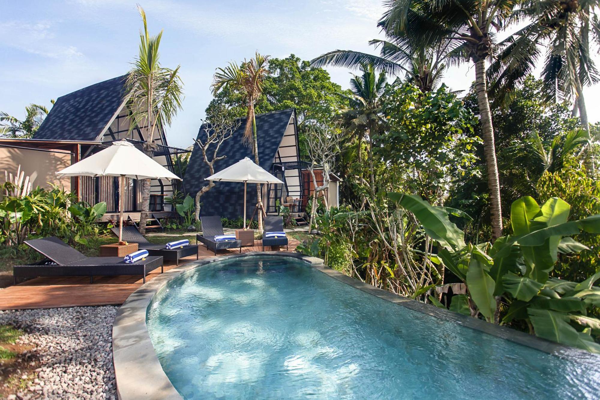 Ipian Angel By Pramana Villas أوبود المظهر الخارجي الصورة